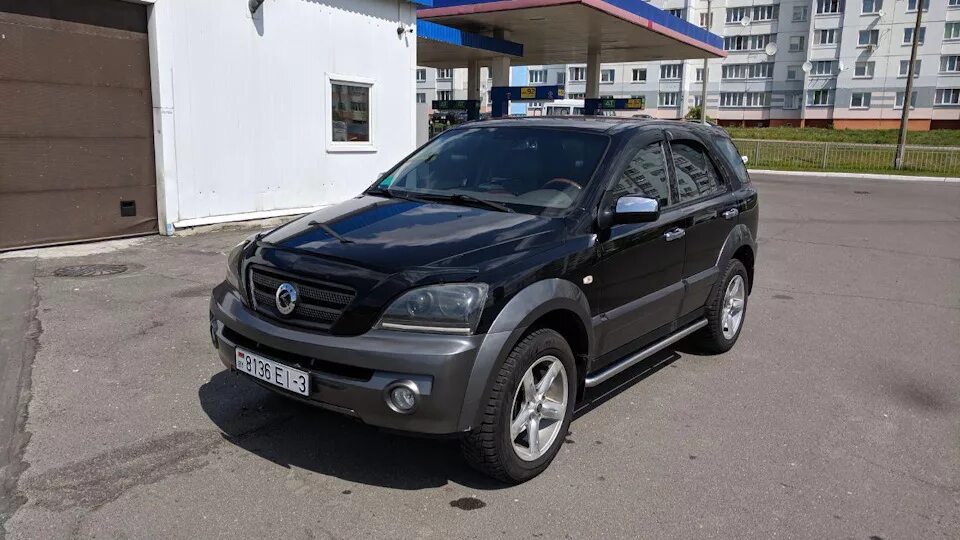 Купить соренто 1 рестайлинг. Киа Соренто 1 Рестайлинг. Kia Sorento 2004. Обвес Киа Соренто 1. Kia Sorento 1 обвес.