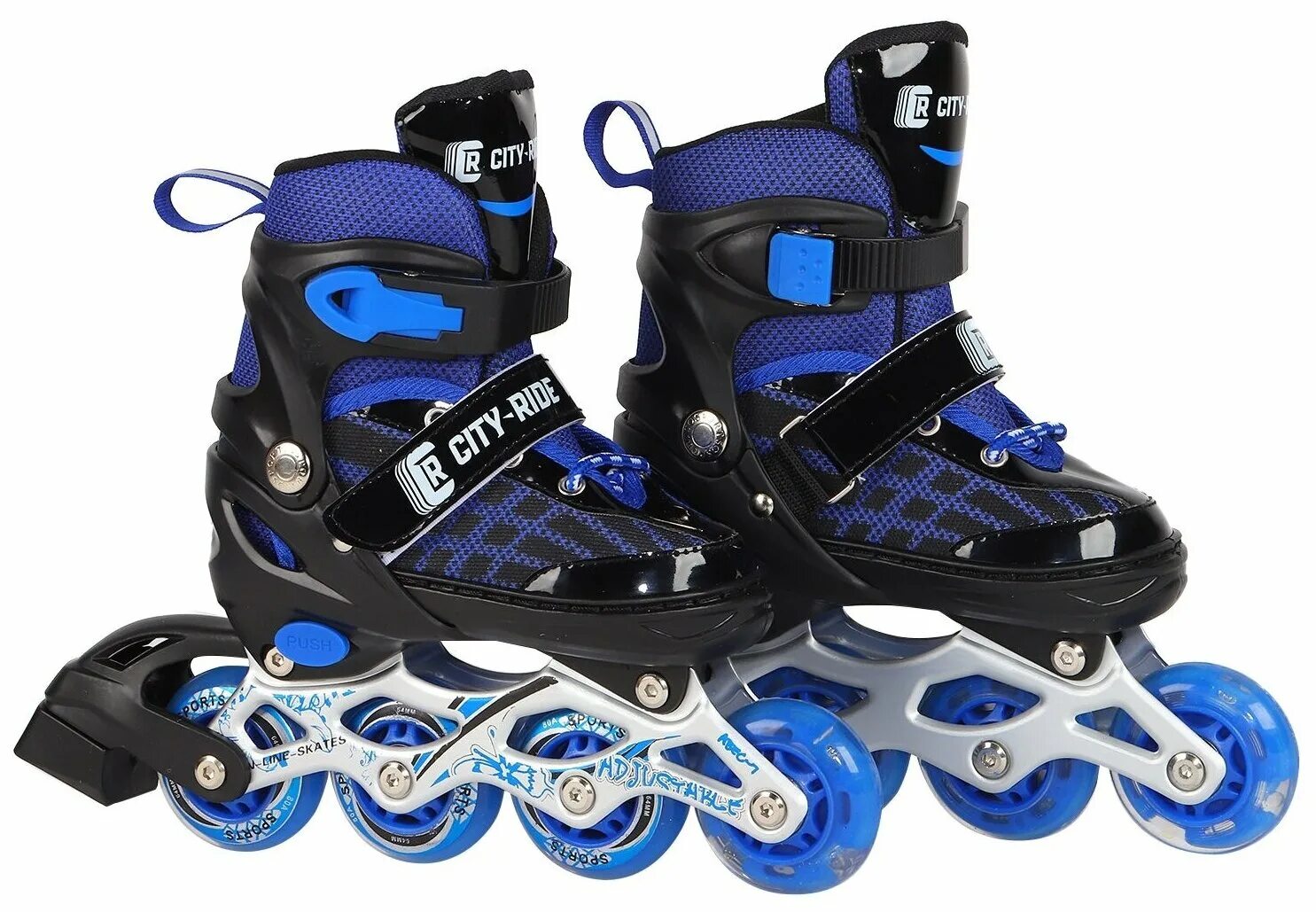 роликовые коньки со светящимися колесами. 8653k роликовые коньки, раздвижные р-р. ролики детские 26 размер. Tech team lambo / роликовые коньки kongo 26-29 (xs) розовый 1/6 ал. Tempish ролики детские голубые.