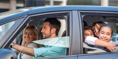 Driving kids