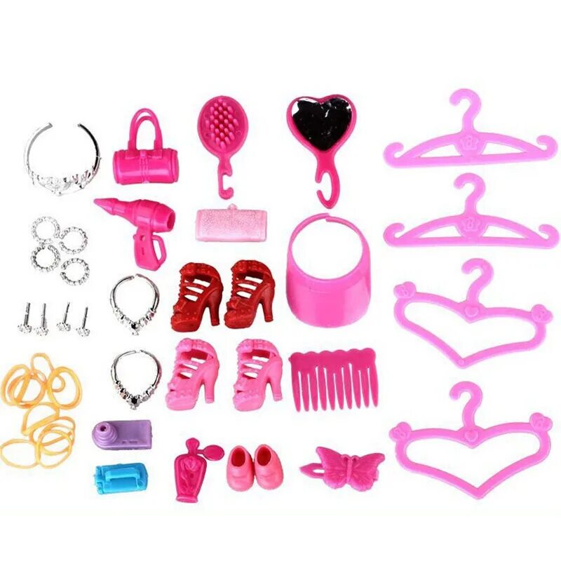 Куклы с набором аксессуаров 2020. Куклы для девочек. Dolls accessories. Аксессуары для барби. Кукла барби с аксессуарами.