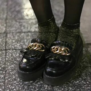 Полуботинки с носками