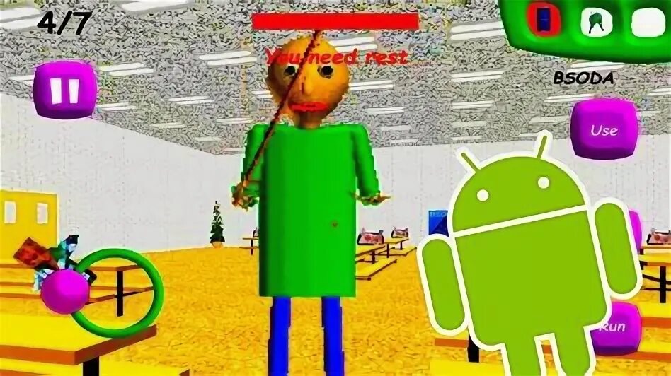 Baldis basics plus на андроид