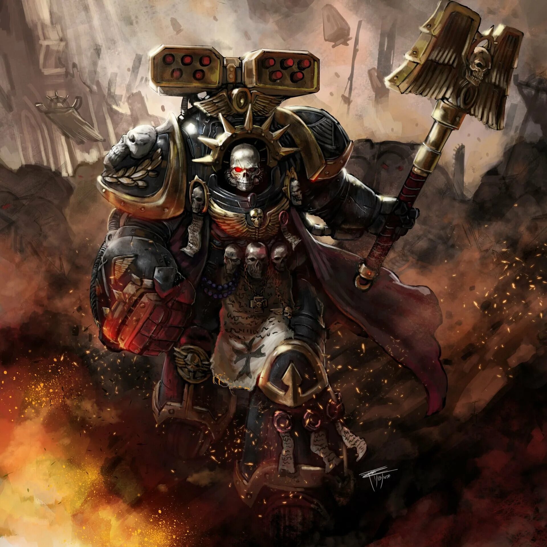 Терминаторы вархаммер. Капеллан вархаммер 40000. warhammer 40k капеллан. капеллан хаоса вархаммер 40000. вархаммер 40000 тёмные ангелы капеллан.