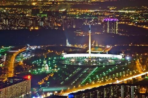Где красиво ночью