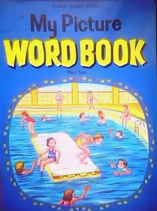 Picture word book