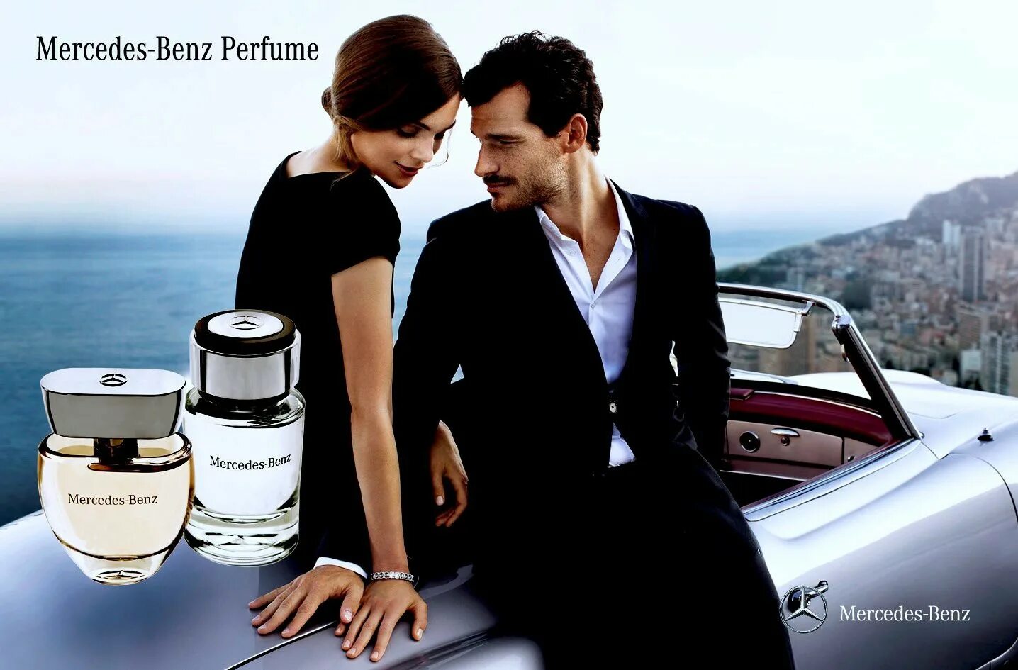 Парфюм мужской женский. Mercedes Benz Parfum. Антонио Моретти духи. Реклама парфюма. Духи реклама.