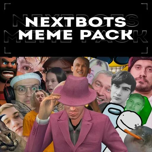 Обзор мемов. Nextbots пак мемов. Memes Pack. Nextbots meme Garry's Mod. Мем пак 2005.