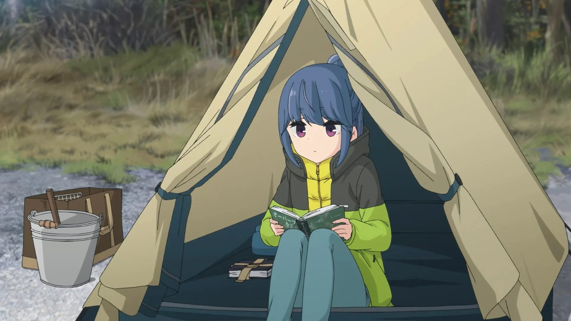 Yuru Camp 2021. Лагерь на свежем воздухе.