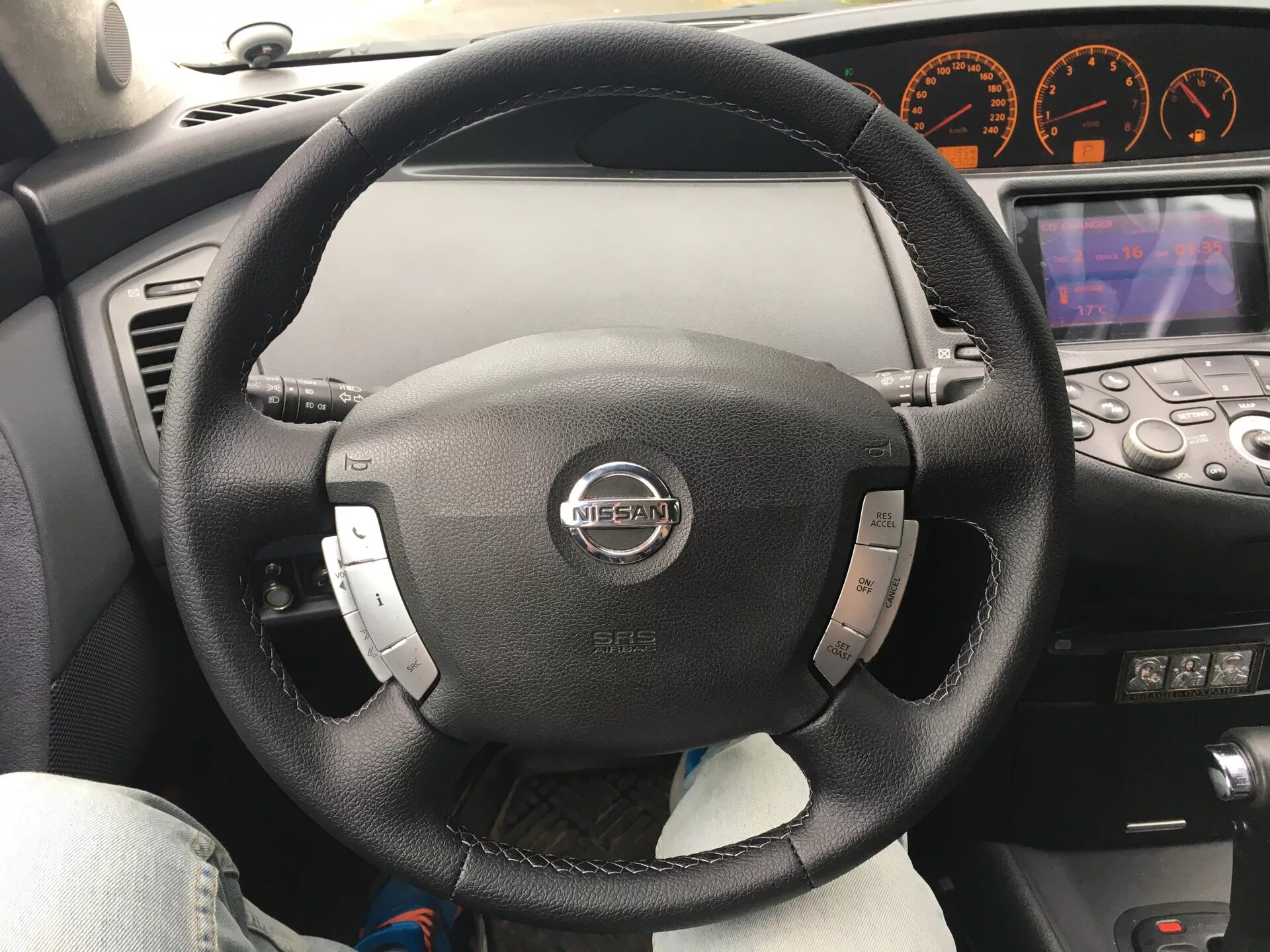 Кнопки руля ниссан примера SOS! НЕ работают кнопки на руле Nissan Primera (P12), 1,8 л, 2005 года электро