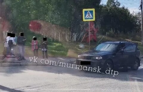 В мурманске сбит