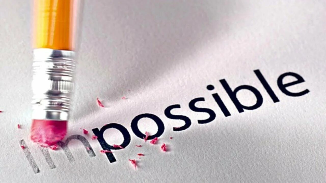 What is it possible. What is it possible