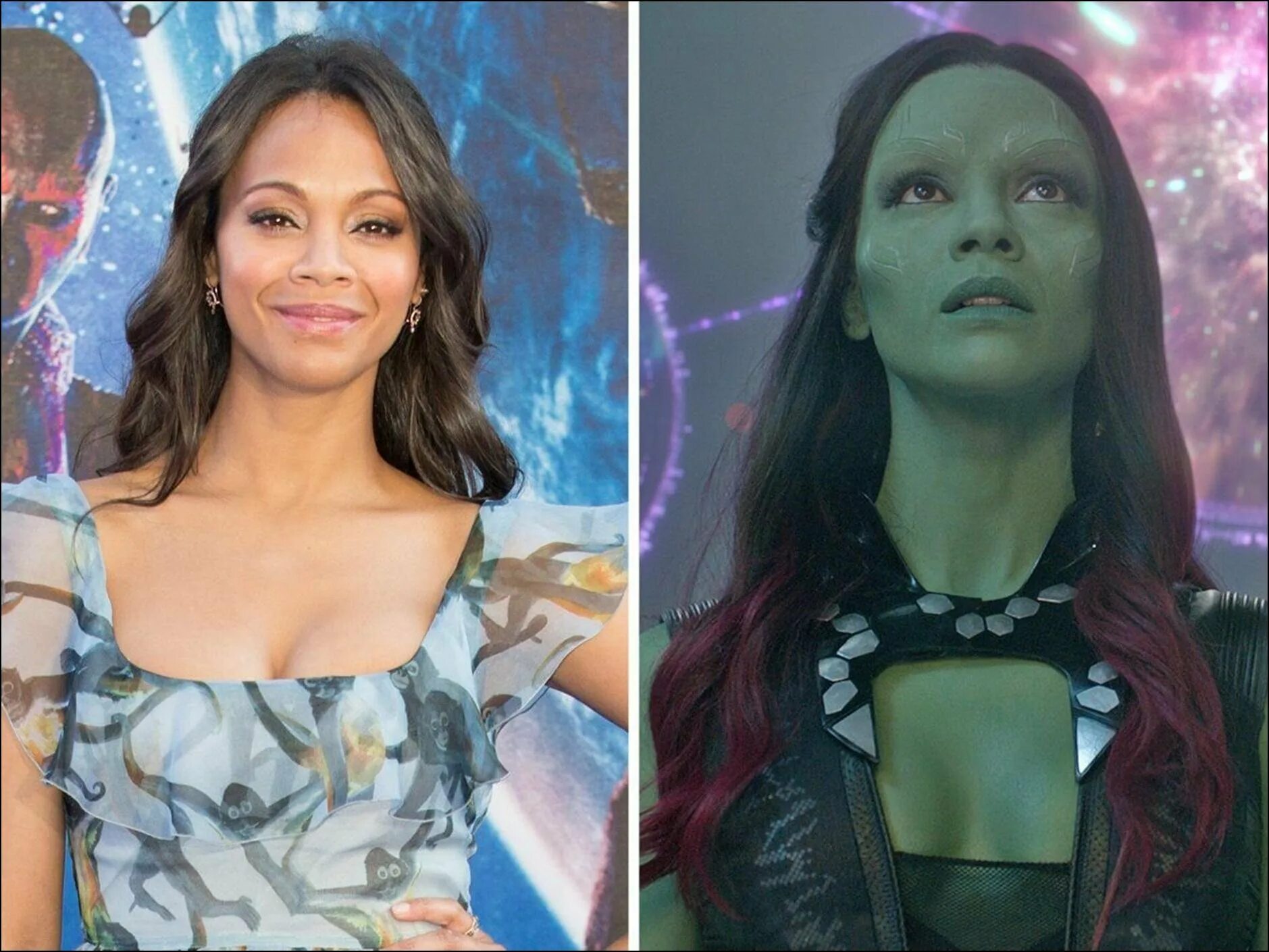 Кто играл гамору. Zoe Saldana Стражи Галактики. Зои Салдана Гамора. Зои Салдана Стражи Галактики 3. Зои Салдана Стражи Галактики актриса.