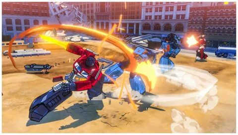 Игры про трансформеров на телефон
