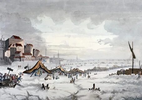 Ледниковый период в европе
