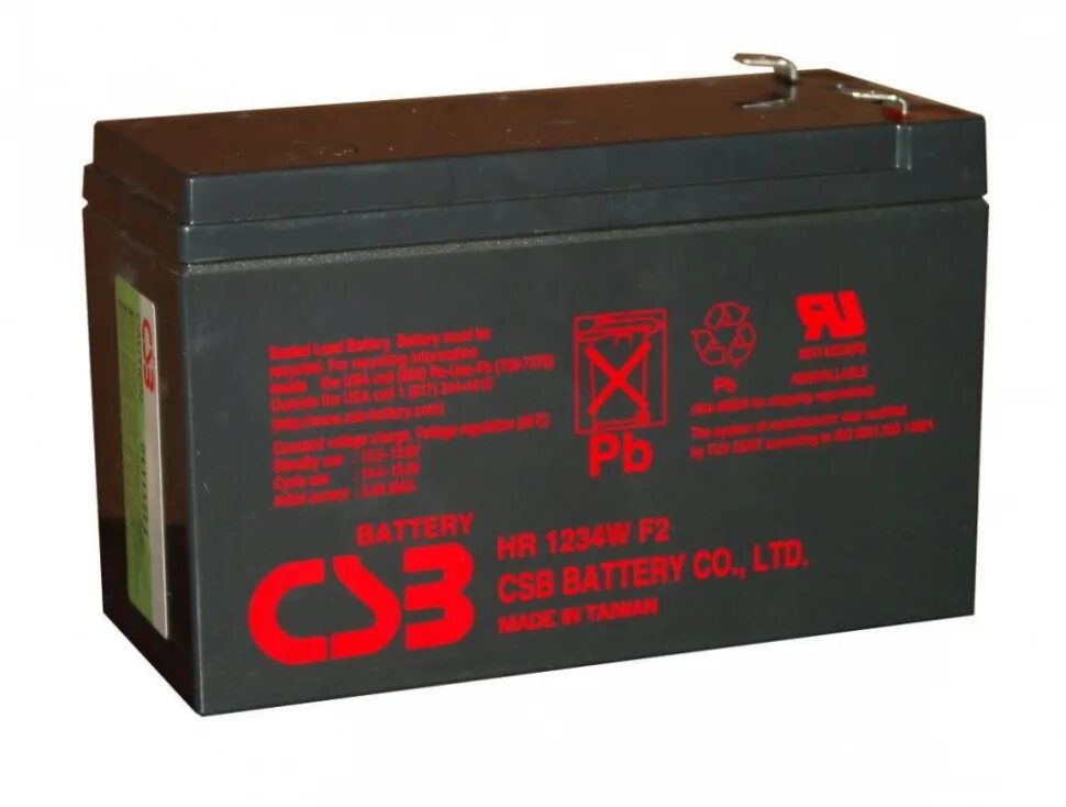 Аккумуляторная батарея CSB HR 1234w. Аккумулятор CSB (hr1234w) 12v 9ah. Аккумулятор HR 1234w f2 12v/ 34w /Cell/1.67v/15min. Аккумулятор csb hr1234w