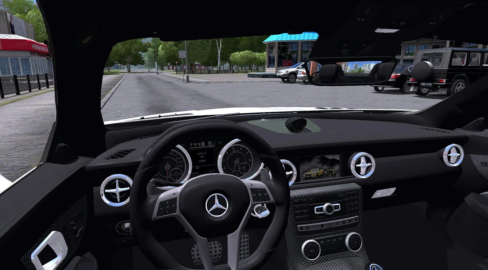 Im playing a game im driving. Мерседес 221 Сити кар драйвинг. Мерседес CLS 63 AMG Сити кар драйвинг. Vthctltcдля Сити кар драйвинг 1.5.9.2. CLS 65 City car Driving.