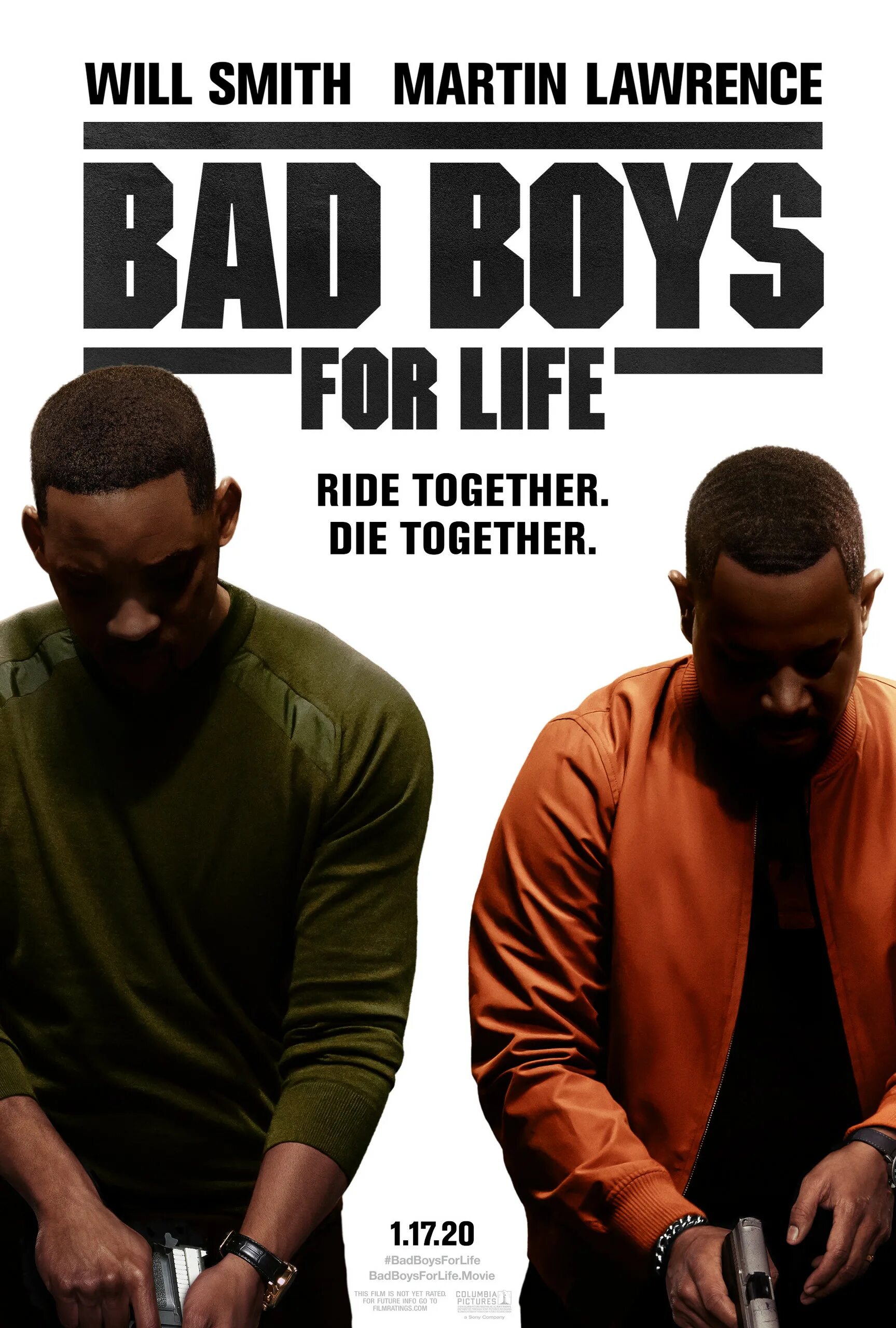 Bad boys for life. Плохие парни навсегда 2020 Постер.