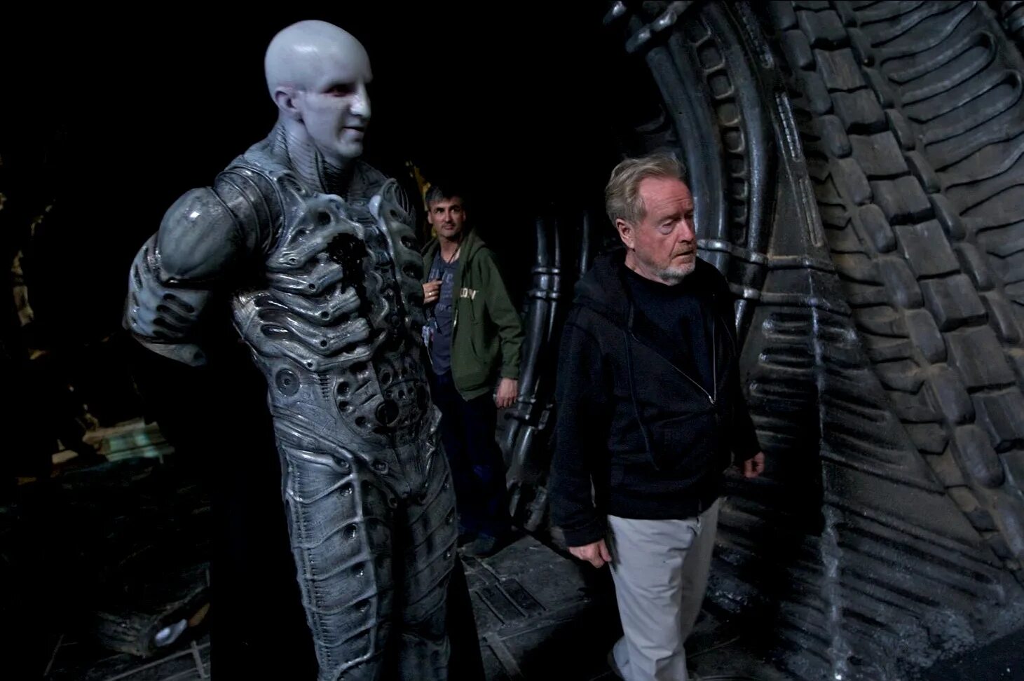 Прометей Ридли Скотт 2012. Prometheus что это