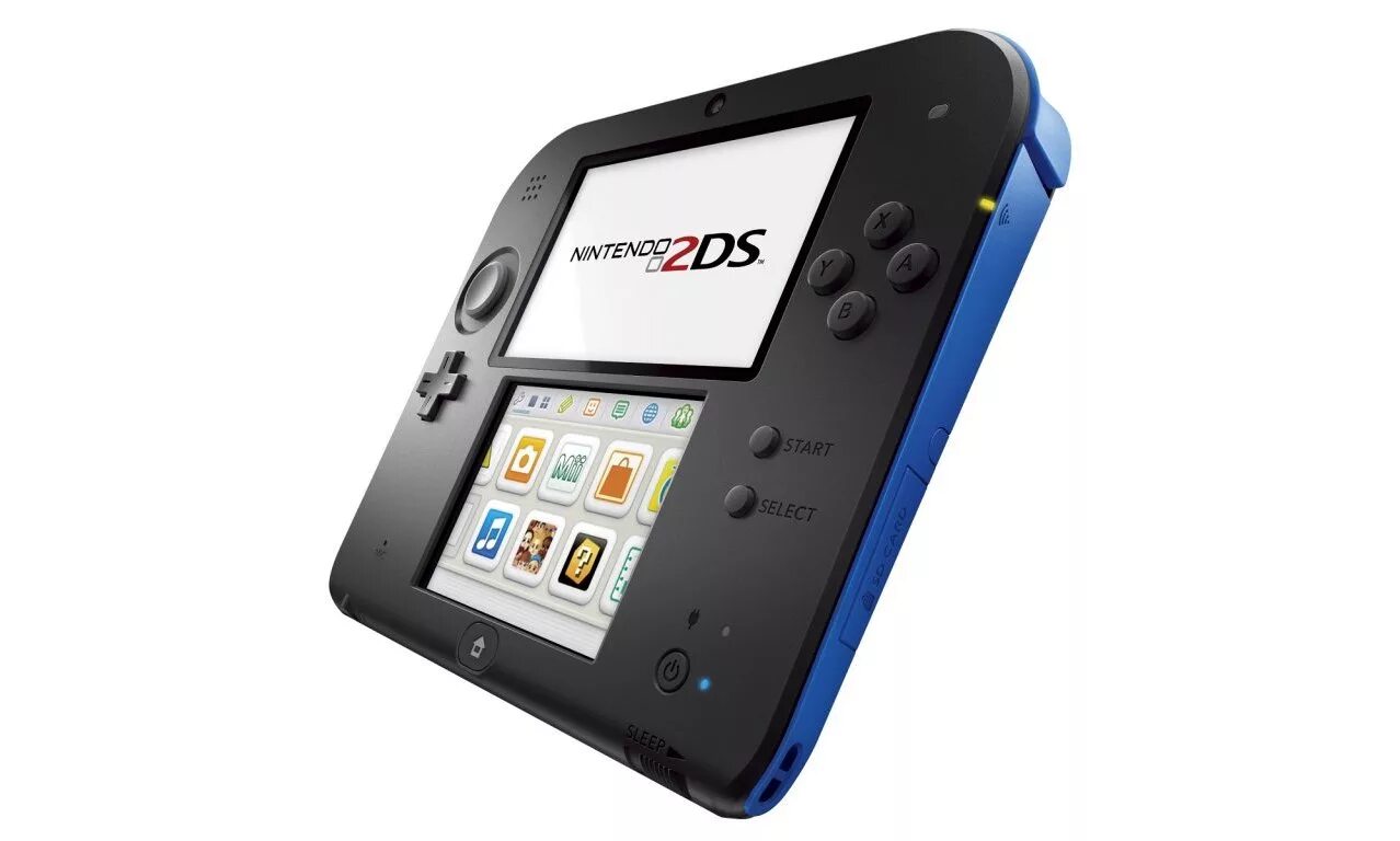 Ремонт nintendo. Нинтендо цветные. 2ds Blue. Синего цвета приставка.