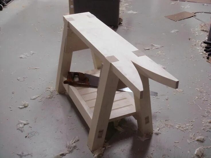 Saw bench