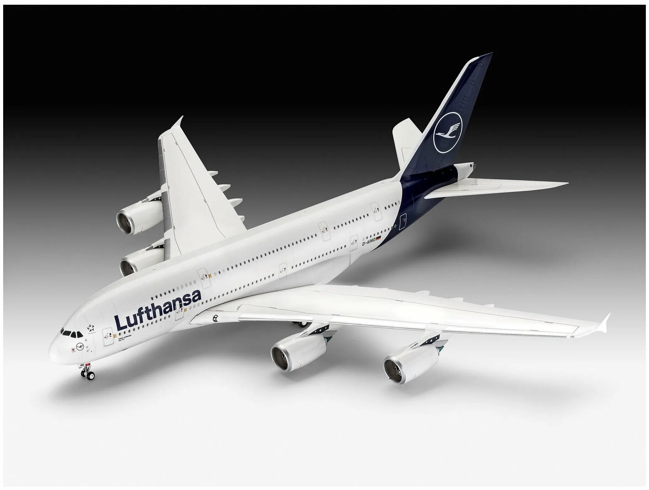 A380 lufthansa 1/144 revell. модель airbus a380. сборная модель revell airbus a380-800 lufthansa new livery (03872) 1:144. модель airbus a380. а380 revell 1/144.