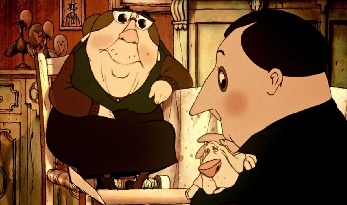 Мультсериалы 2003 г
