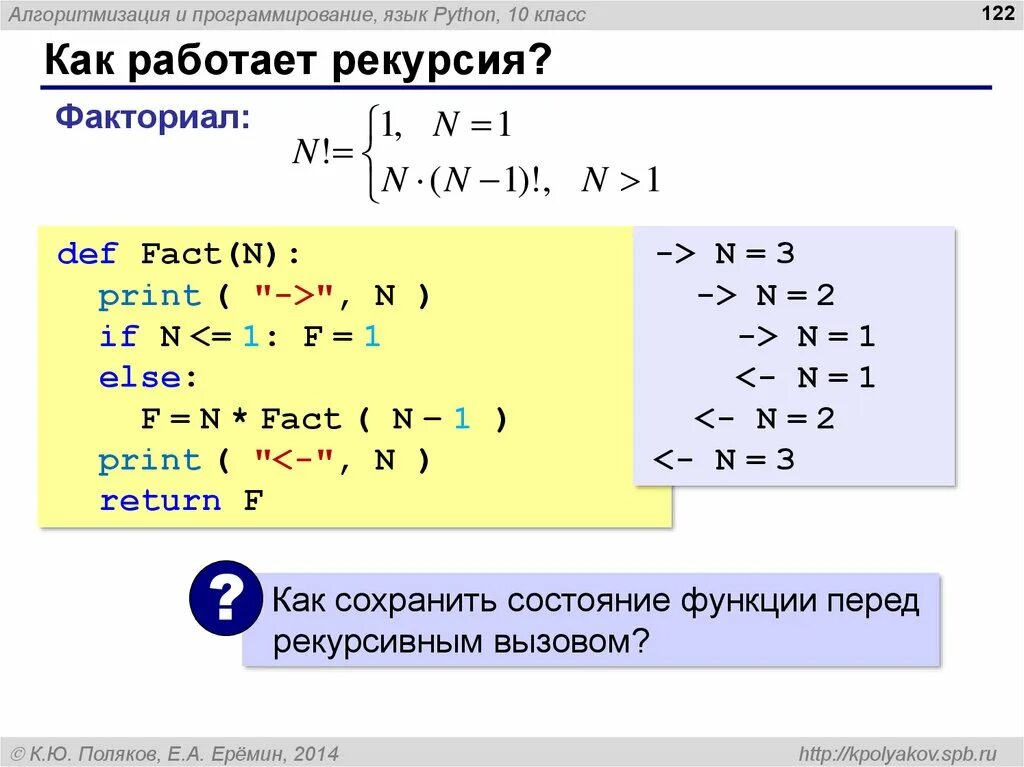 Что такое функция в python. Рекурсивная функция питон. Программа для факториала в питоне. Программирования алгоритмы питон. Рекурсивный алгоритм питон.