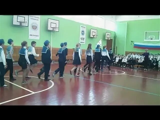 Выступление 6 класса