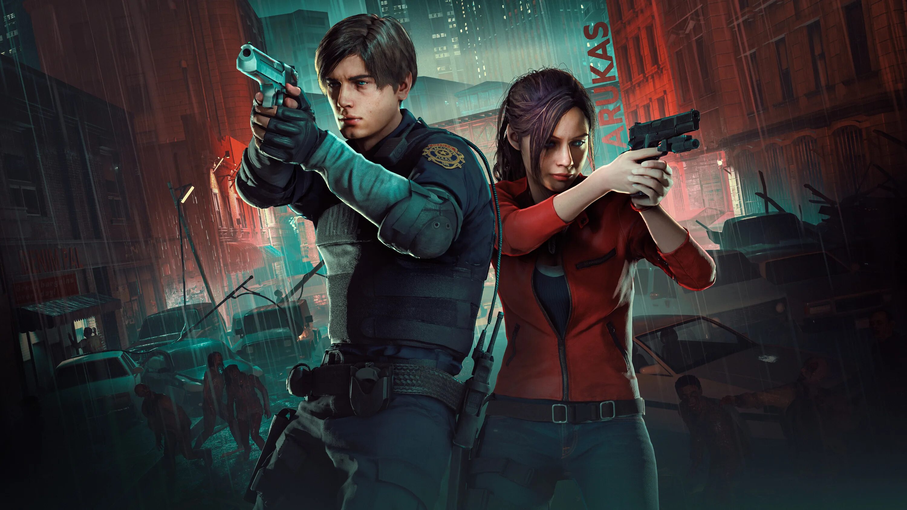 Resident evil 2 часть