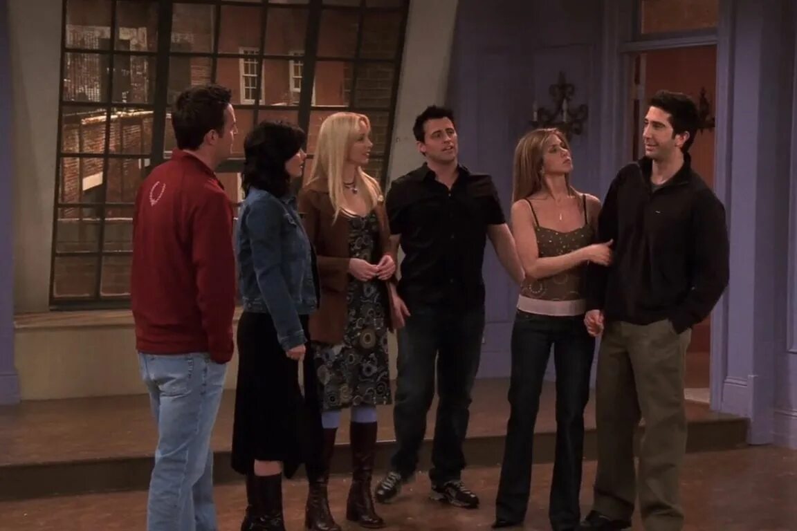 Friends 10 Seasons collection.