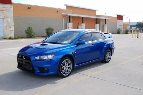 X blue