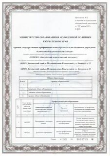 Лицензии на программу c