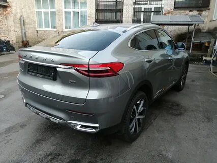 Спойлер хавал ф7