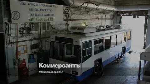 Троллейбусы производят в поволжье