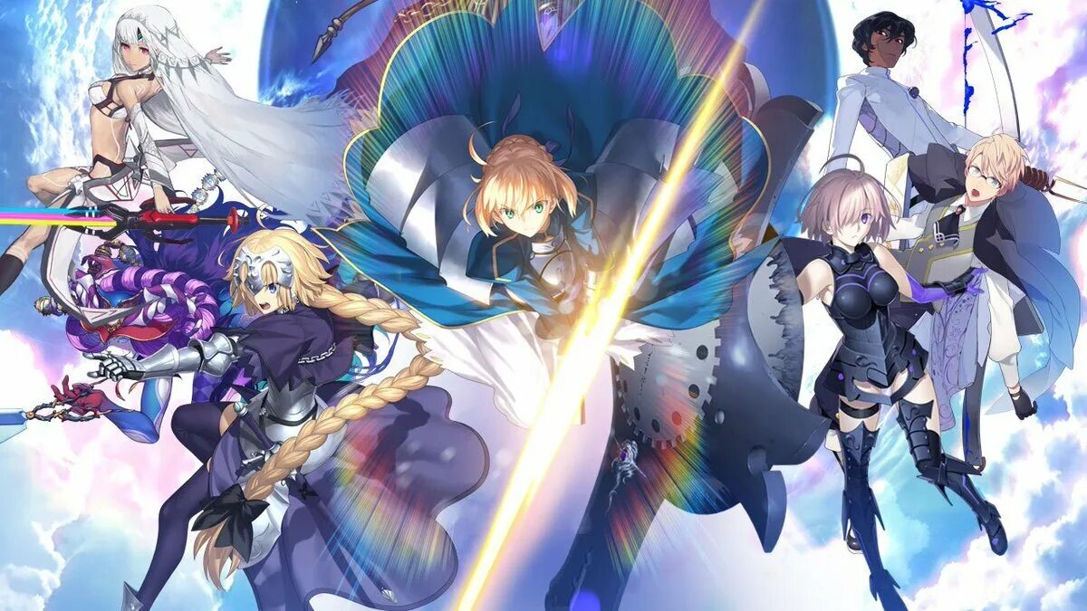 Вселенная fate. Судьба вселенная аниме. Ночь схватки аниме. Фейт гранд ордер гарем. Фейт гранд ордер аниме.