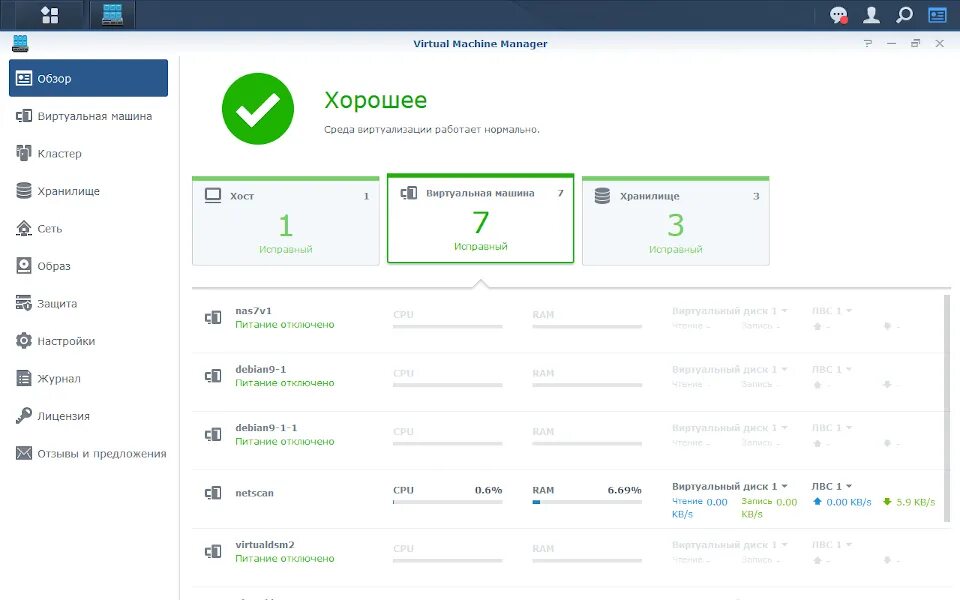 Machine manager