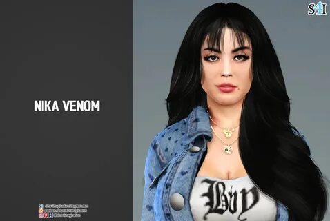 Sim of Nika Venom is an American adult model and p*rn star. 