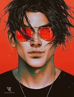 Guy art