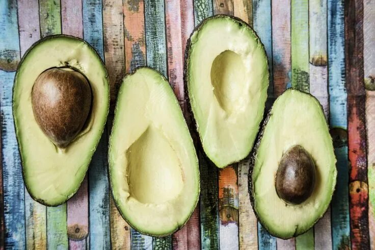 Авокадо хасс как выглядит внутри Managing Avocado Heat Damage California Avocado Commission