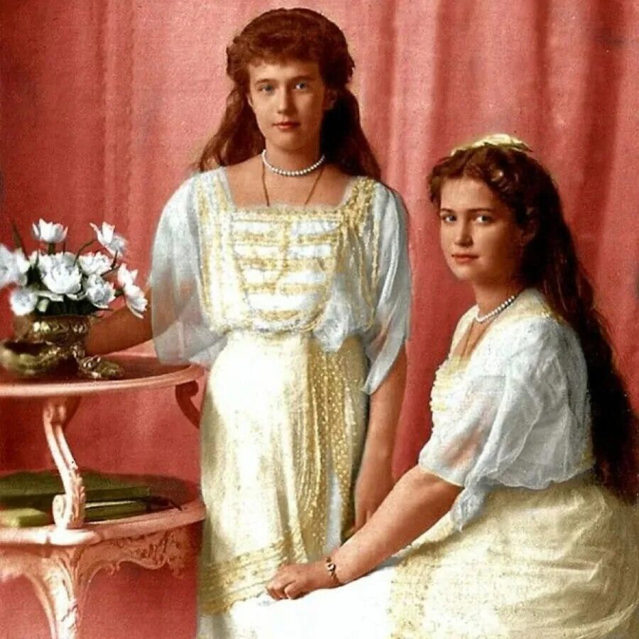 Портрет анастасии романовой дочери николая 2. Отма княжны. Великие княжны романовы дочери николая. Великие княжны романовы тобольск. Великие княжны мария ольга анастасия и татьяна романовы.