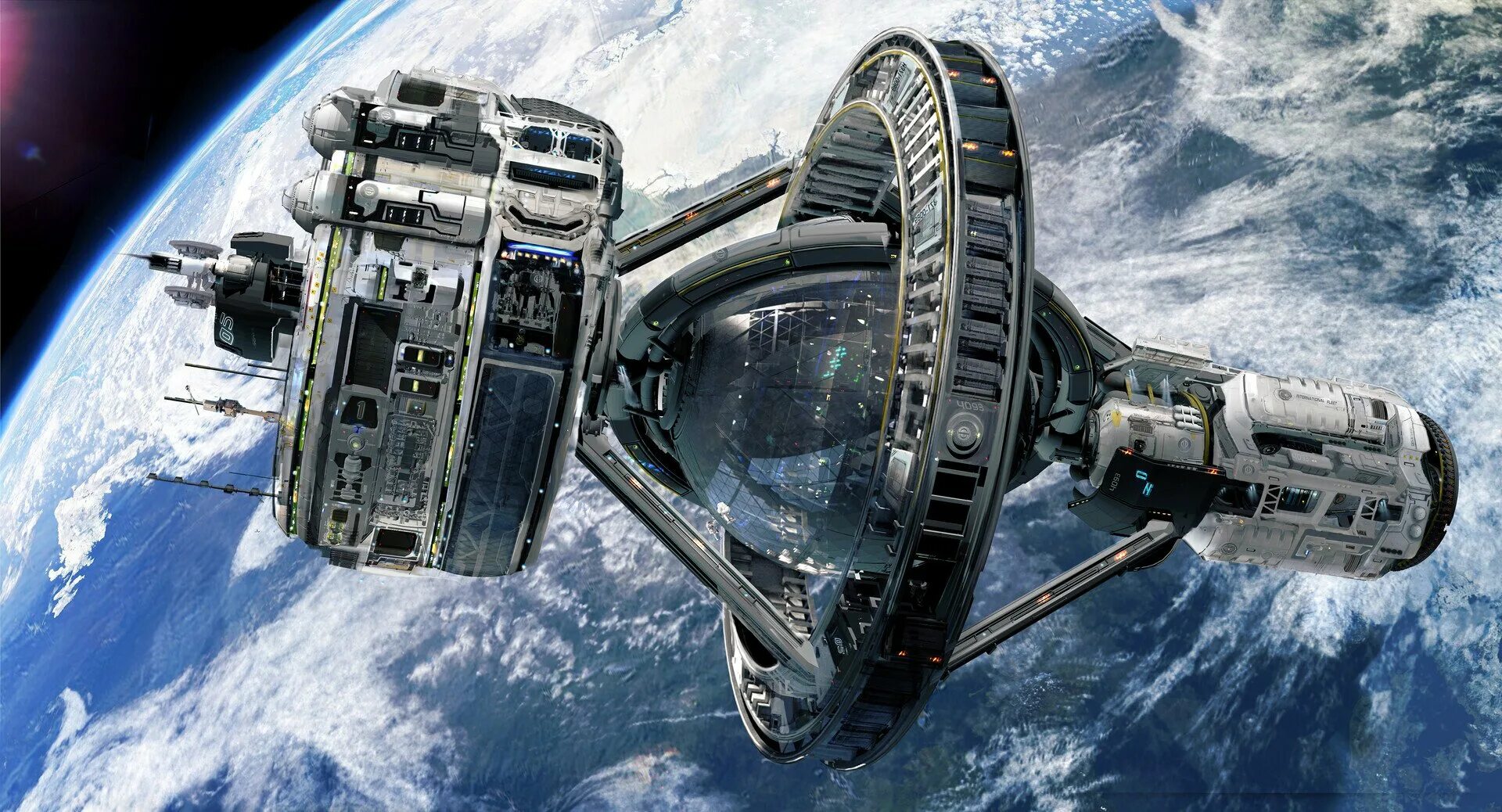 Как назывался космический корабль путешествие. Космический корабль Интерстеллар. Интерстеллар шаттл концепт. Космический Ковчег Интерстеллар. Космическая станция Sci Fi концепт.