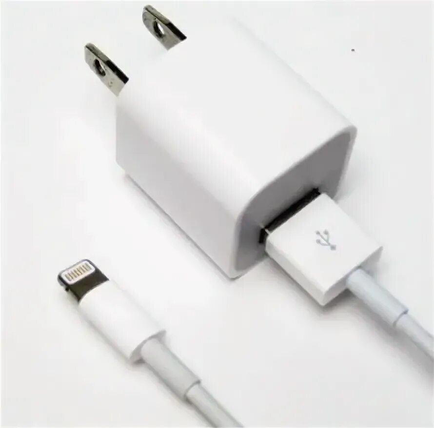 Купить Сетевое зарядное устройство Yingde для iPhone 5/6/6+ 1000 mAh, арт. 00786