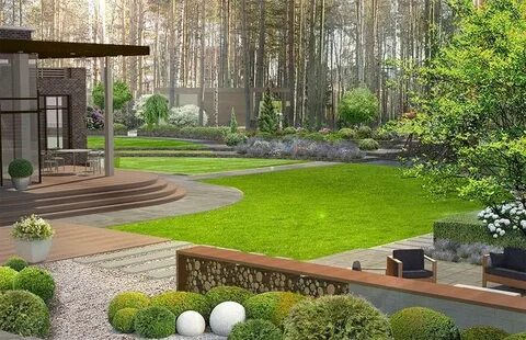 Активация ландшафтный дизайн 3d