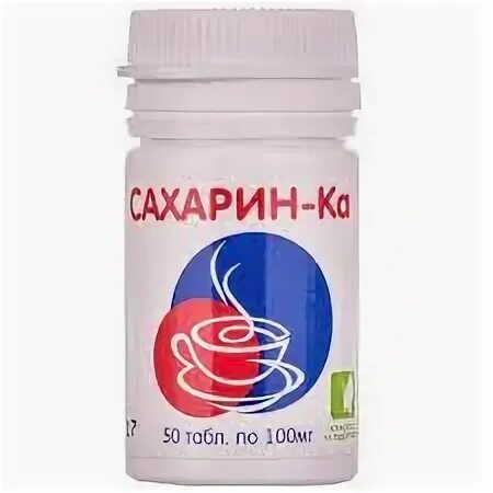 Сахарина тесты