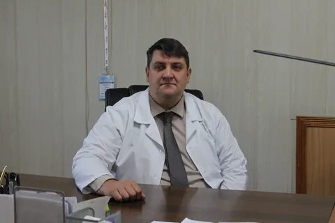 Городская больница главный врач