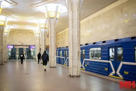 Метро московская минск