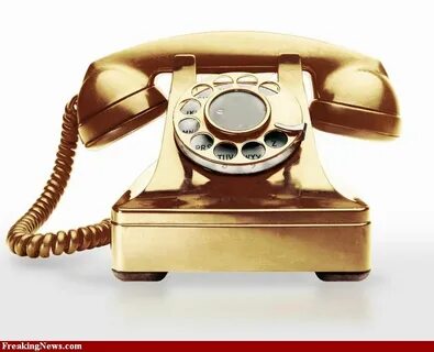 Gold phone