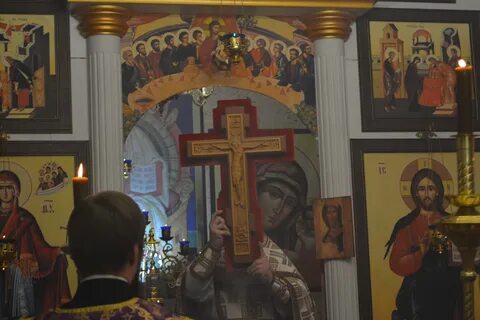 Песнопение кресту твоему поклоняемся владыка