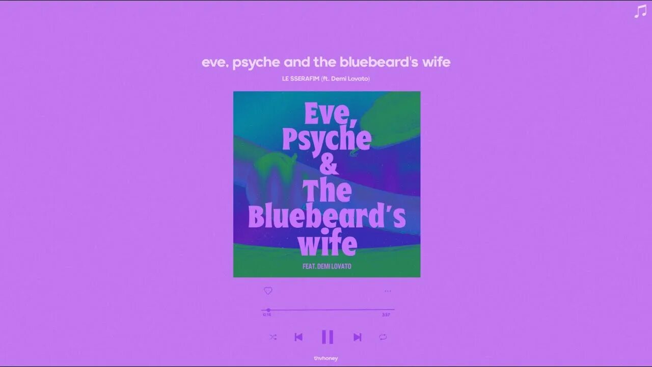 Eve psyche and the bluebeards wife