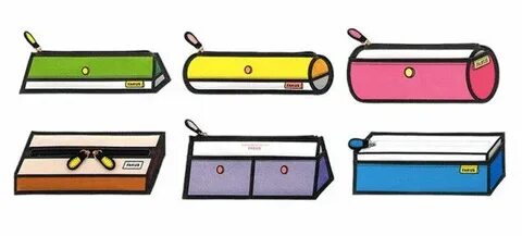 Ann bill and mary a pencil case